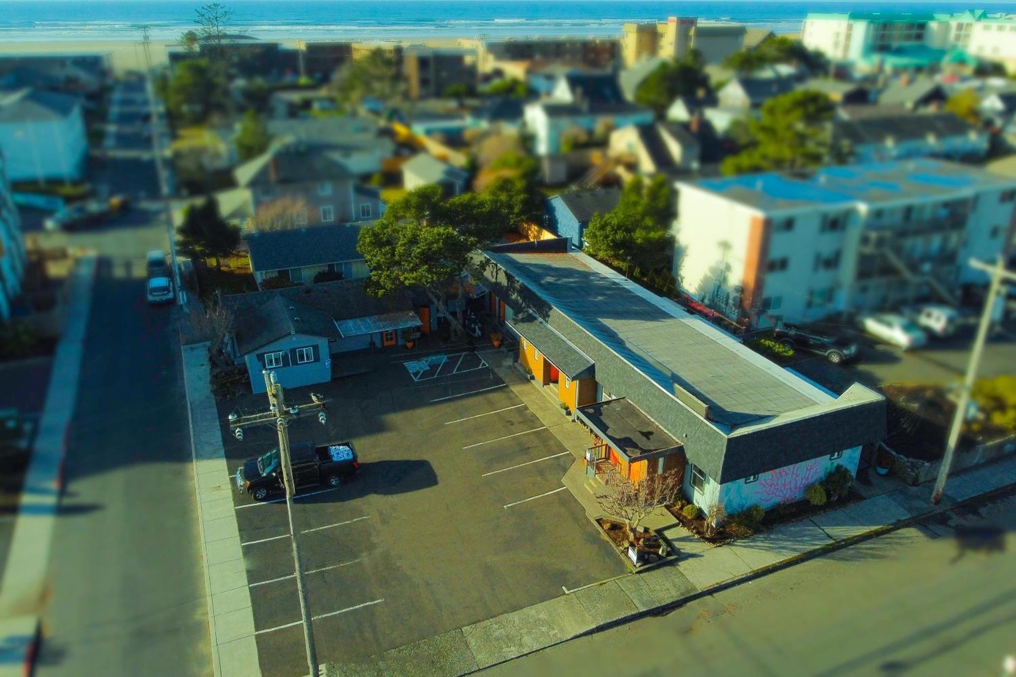 City Centre Motel By Oyo Seaside Eksteriør billede
