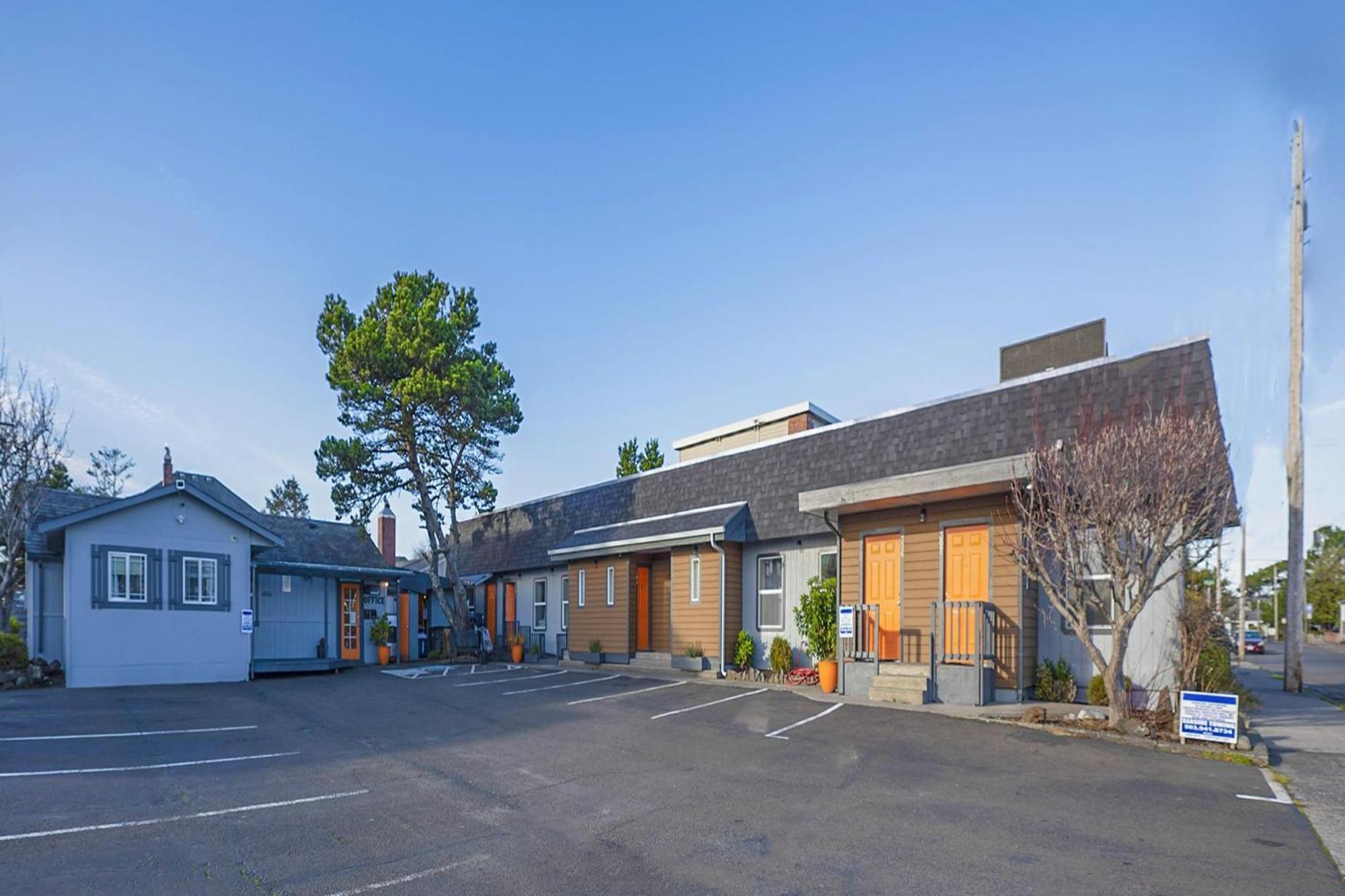 City Centre Motel By Oyo Seaside Eksteriør billede