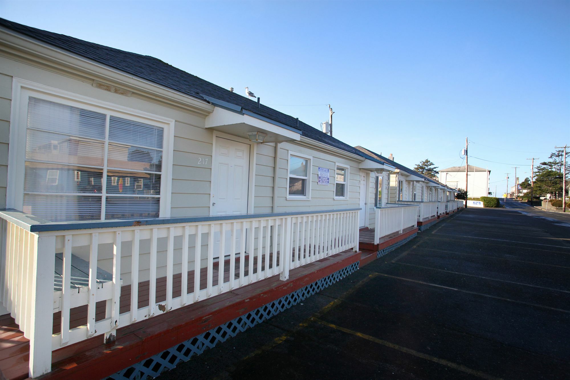 City Centre Motel By Oyo Seaside Eksteriør billede