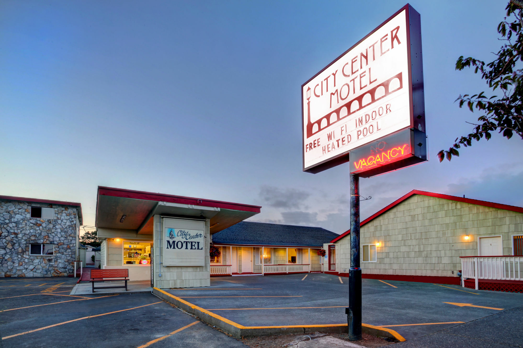 City Centre Motel By Oyo Seaside Eksteriør billede